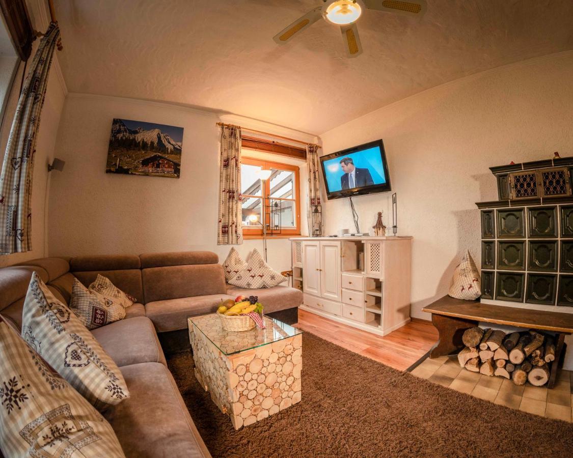 Ferienwohnung Woernerblick Mittenwald Εξωτερικό φωτογραφία