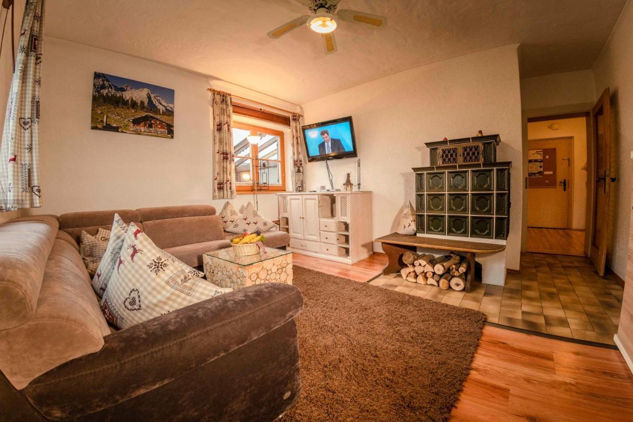 Ferienwohnung Woernerblick Mittenwald Εξωτερικό φωτογραφία