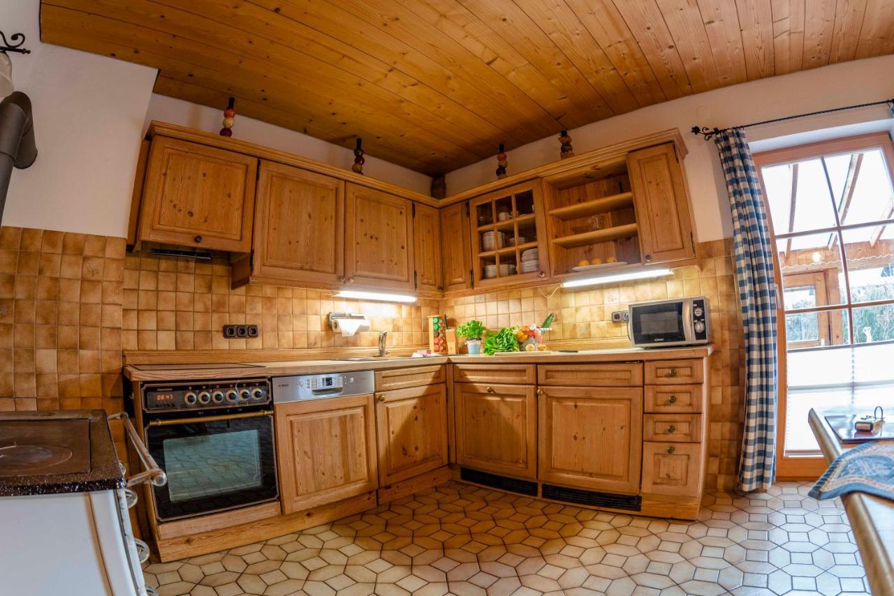 Ferienwohnung Woernerblick Mittenwald Εξωτερικό φωτογραφία