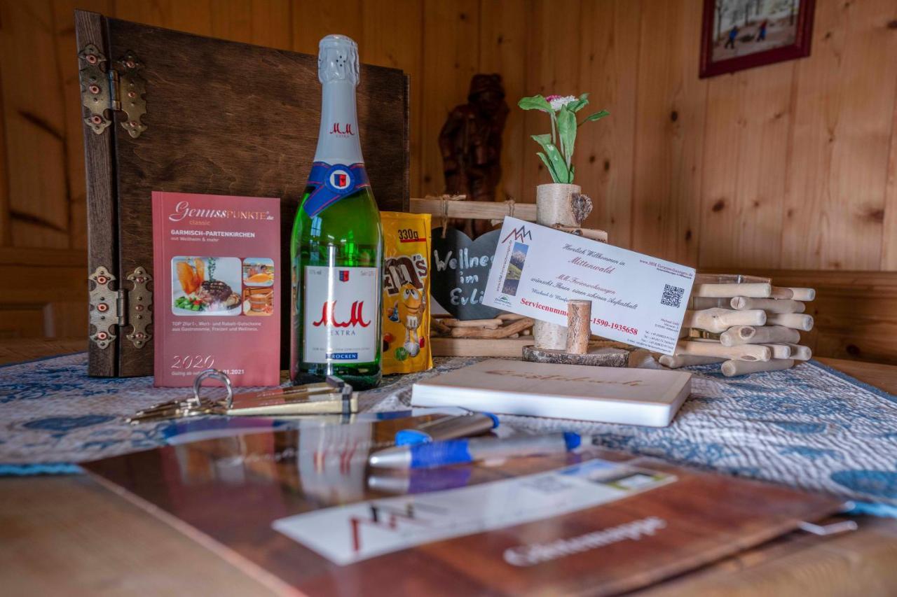 Ferienwohnung Woernerblick Mittenwald Εξωτερικό φωτογραφία