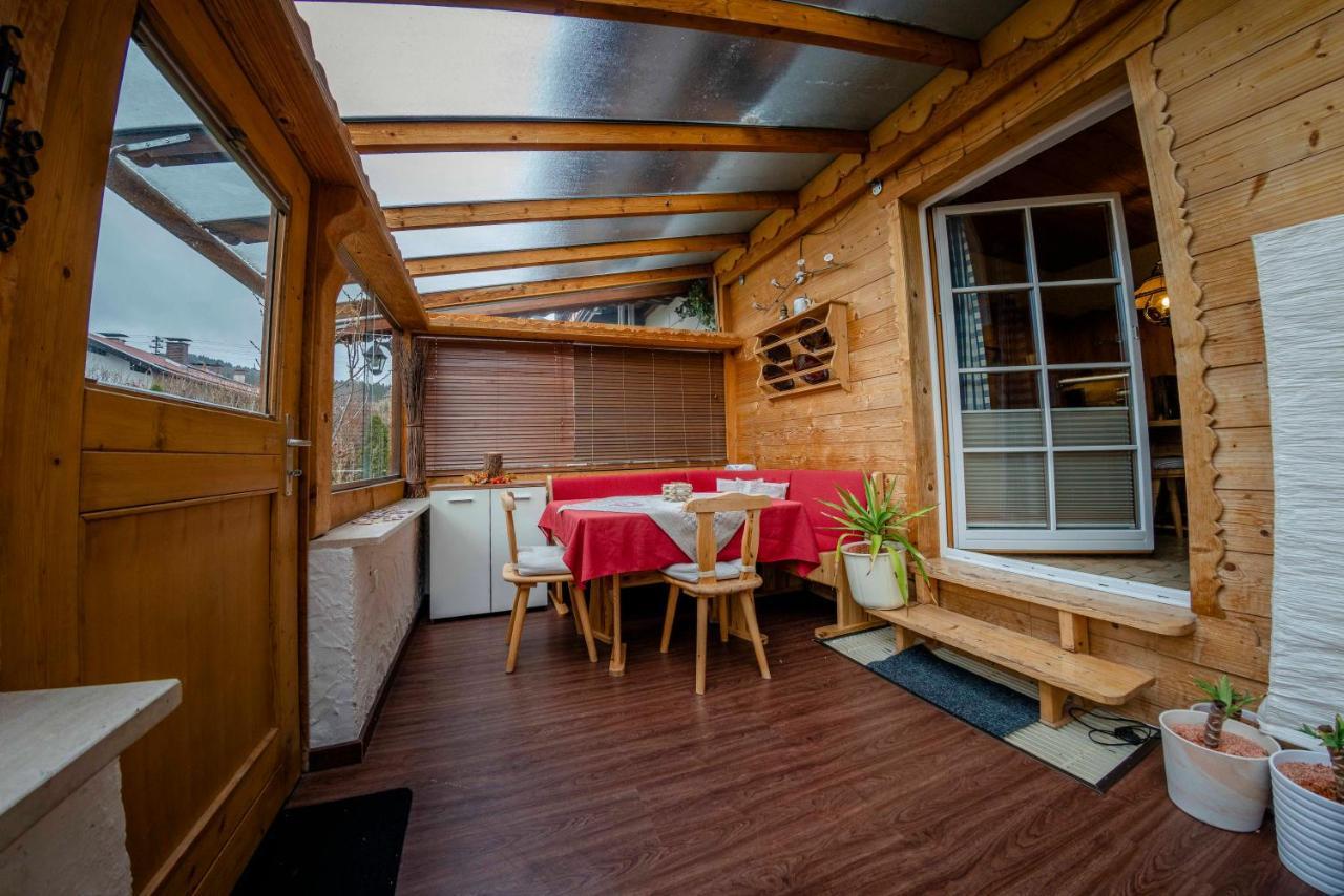 Ferienwohnung Woernerblick Mittenwald Εξωτερικό φωτογραφία