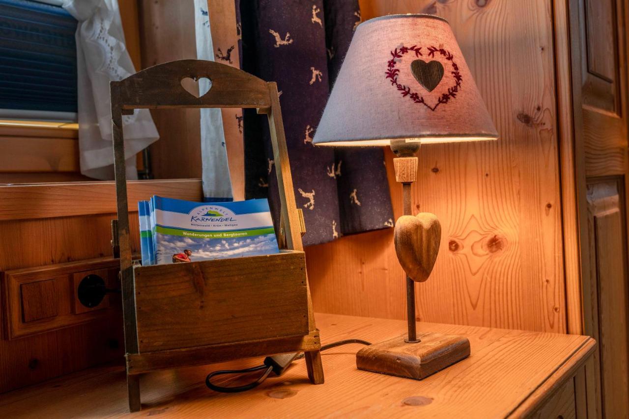 Ferienwohnung Woernerblick Mittenwald Εξωτερικό φωτογραφία