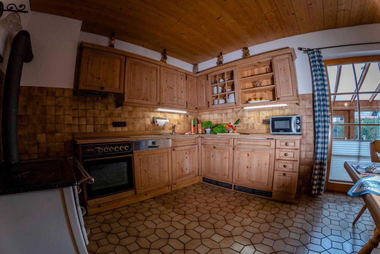 Ferienwohnung Woernerblick Mittenwald Εξωτερικό φωτογραφία