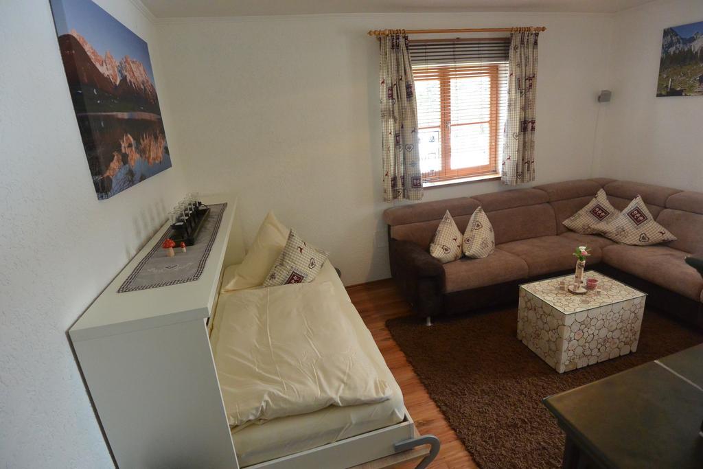 Ferienwohnung Woernerblick Mittenwald Εξωτερικό φωτογραφία