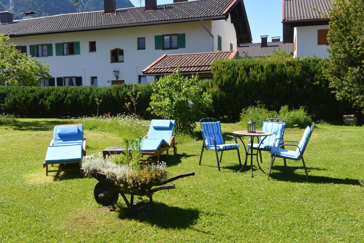 Ferienwohnung Woernerblick Mittenwald Εξωτερικό φωτογραφία