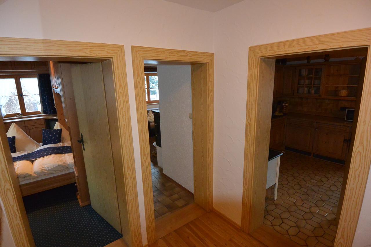 Ferienwohnung Woernerblick Mittenwald Εξωτερικό φωτογραφία