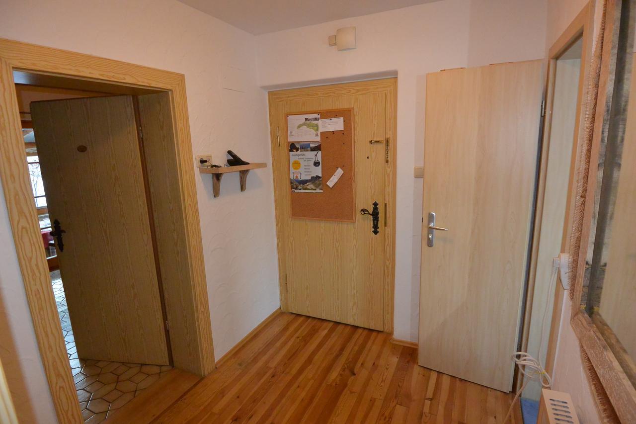 Ferienwohnung Woernerblick Mittenwald Εξωτερικό φωτογραφία