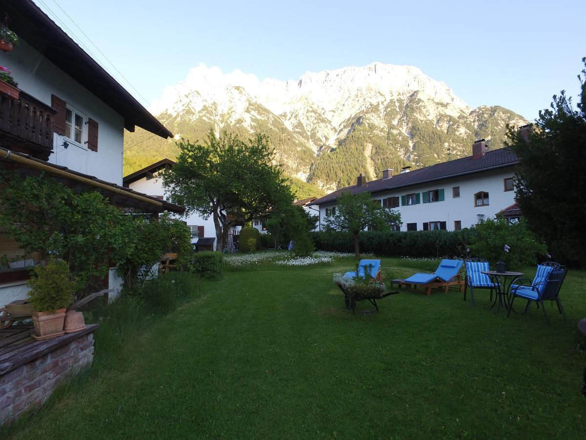 Ferienwohnung Woernerblick Mittenwald Εξωτερικό φωτογραφία
