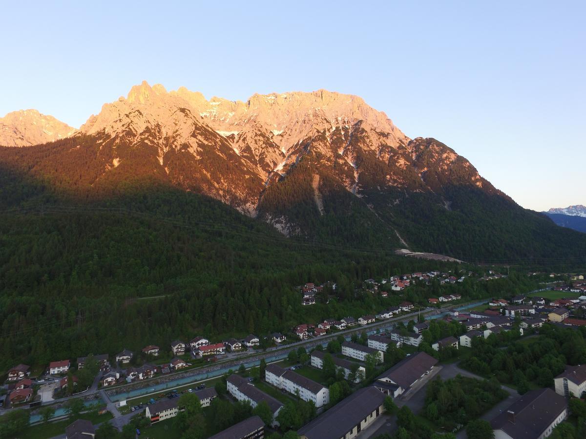 Ferienwohnung Woernerblick Mittenwald Εξωτερικό φωτογραφία